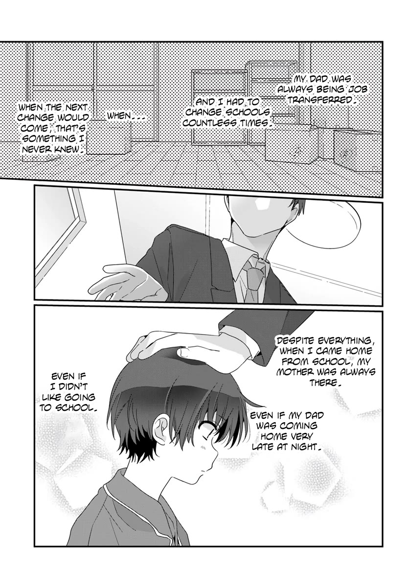 I Became Friends with the Second Cutest Girl in My Class Chapter 19.2 page 2 - Chapter 19.2: A Favor.