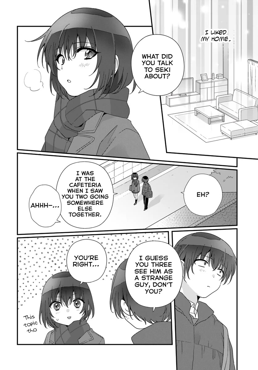 I Became Friends with the Second Cutest Girl in My Class Chapter 19.2 page 3 - Chapter 19.2: A Favor.