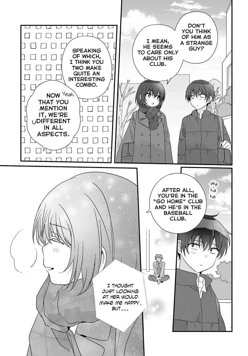 I Became Friends with the Second Cutest Girl in My Class Chapter 19.2 page 4 - Chapter 19.2: A Favor.