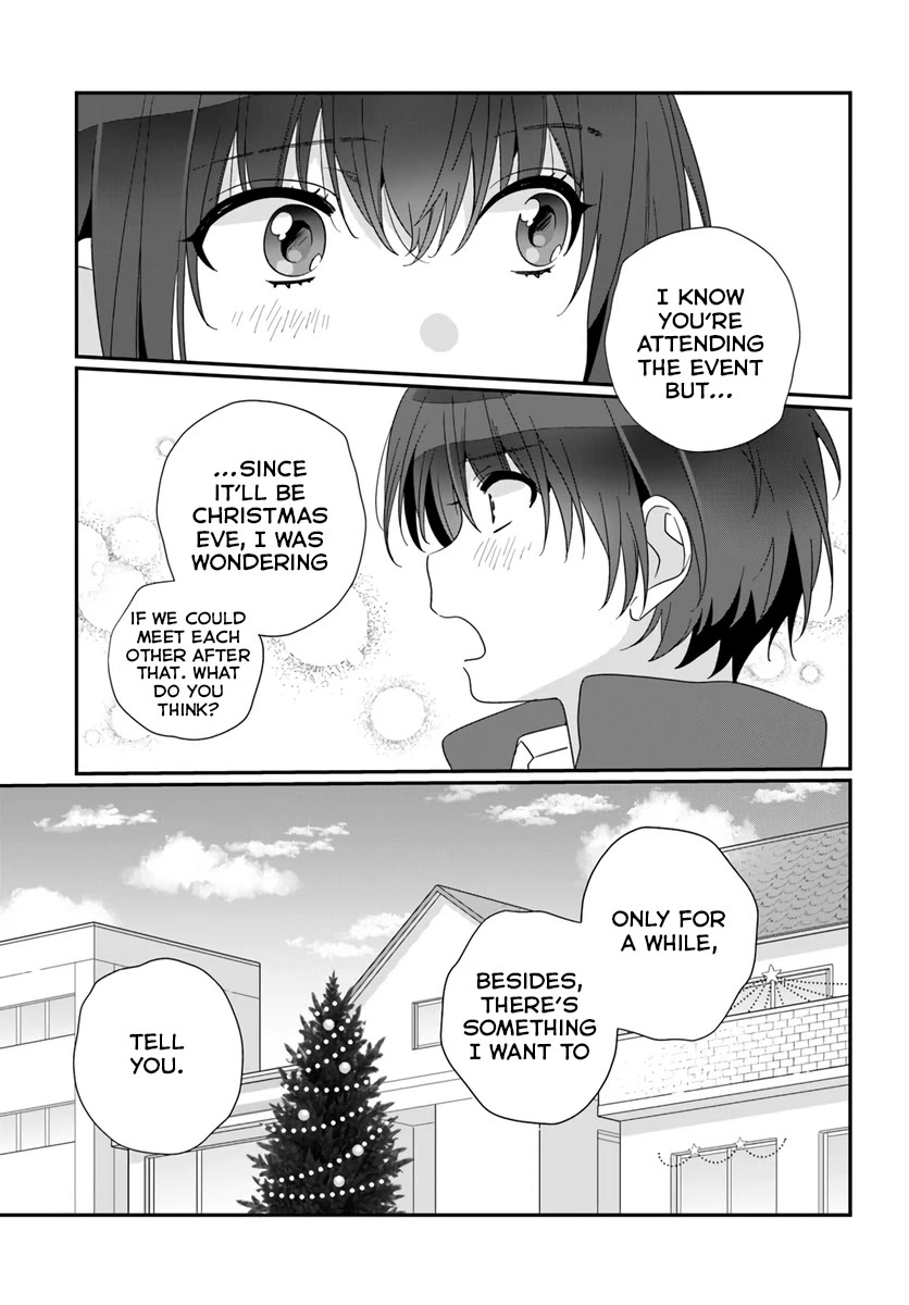 I Became Friends with the Second Cutest Girl in My Class Chapter 19.2 page 6 - Chapter 19.2: A Favor.