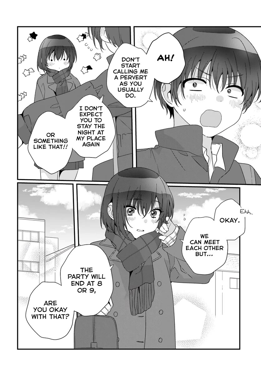 I Became Friends with the Second Cutest Girl in My Class Chapter 19.2 page 7 - Chapter 19.2: A Favor.