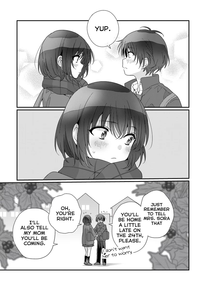 I Became Friends with the Second Cutest Girl in My Class Chapter 19.2 page 8 - Chapter 19.2: A Favor.
