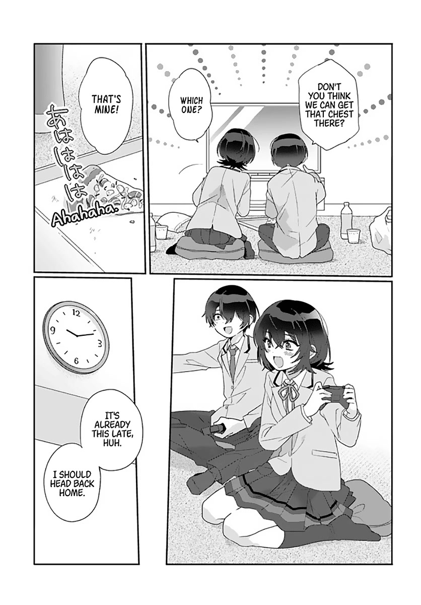 I Became Friends with the Second Cutest Girl in My Class Chapter 2 page 11 - Chapter 2: Secret Friend
