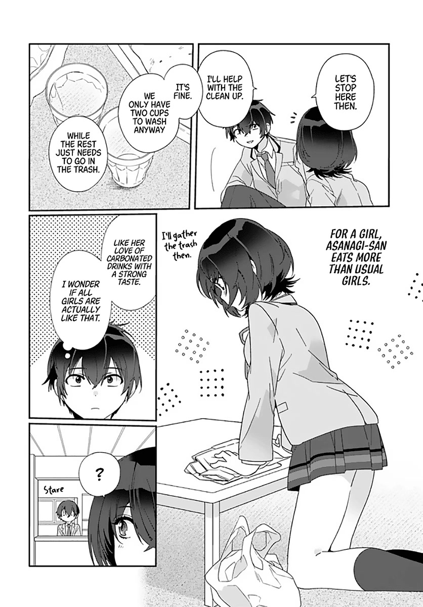 I Became Friends with the Second Cutest Girl in My Class Chapter 2 page 12 - Chapter 2: Secret Friend