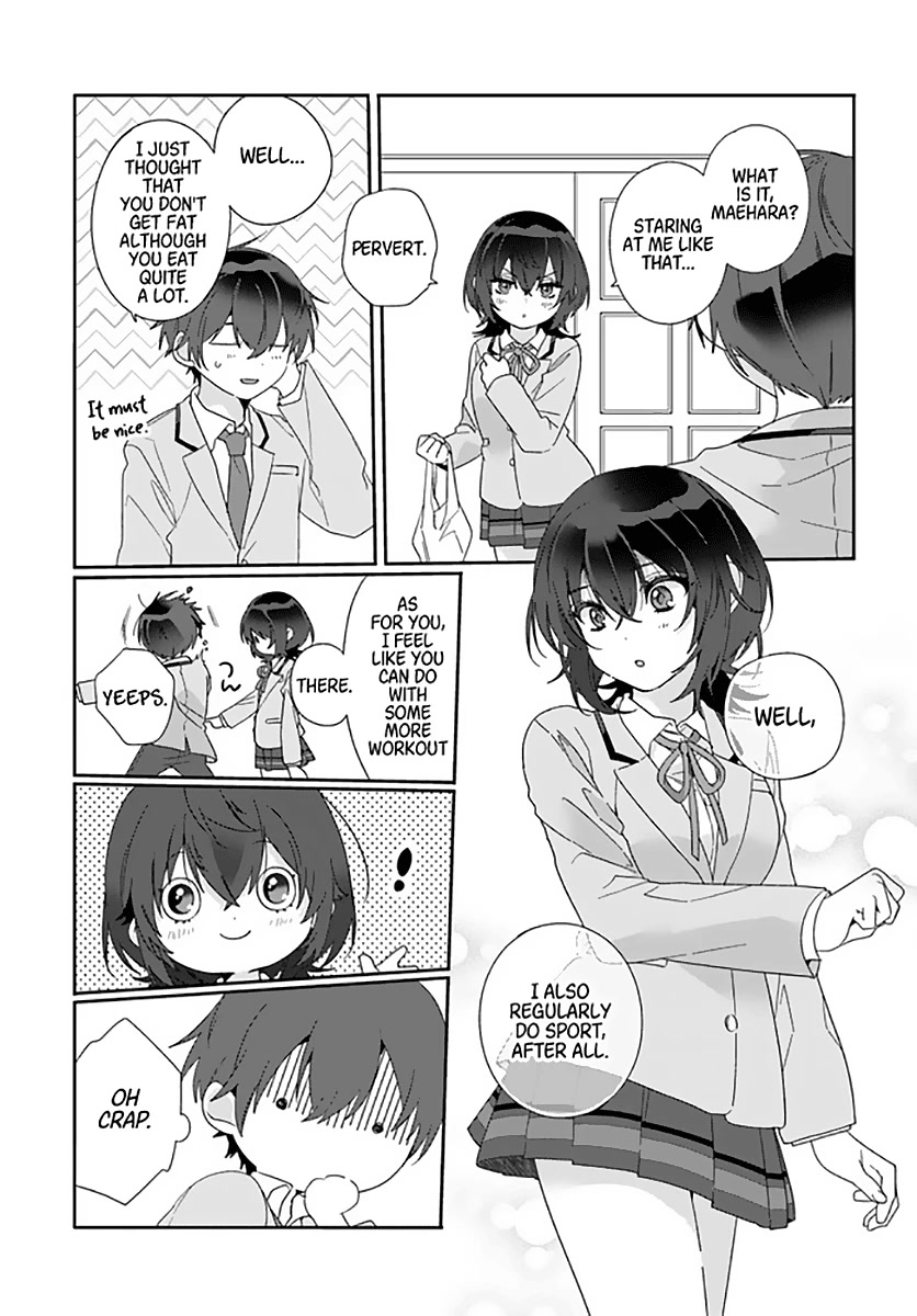 I Became Friends with the Second Cutest Girl in My Class Chapter 2 page 13 - Chapter 2: Secret Friend