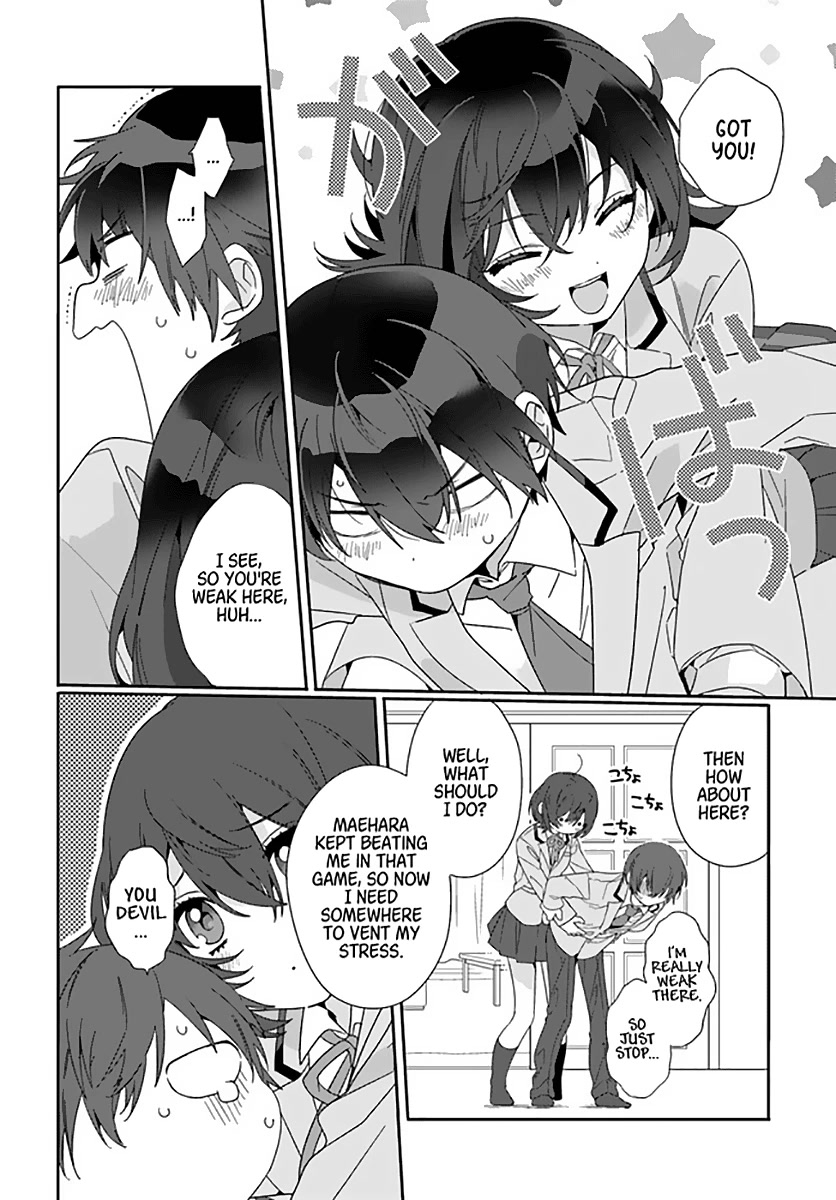 I Became Friends with the Second Cutest Girl in My Class Chapter 2 page 14 - Chapter 2: Secret Friend