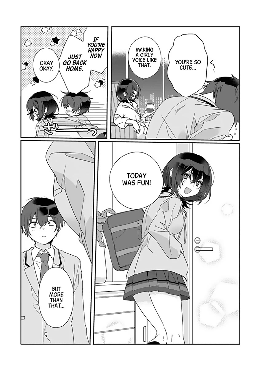 I Became Friends with the Second Cutest Girl in My Class Chapter 2 page 15 - Chapter 2: Secret Friend