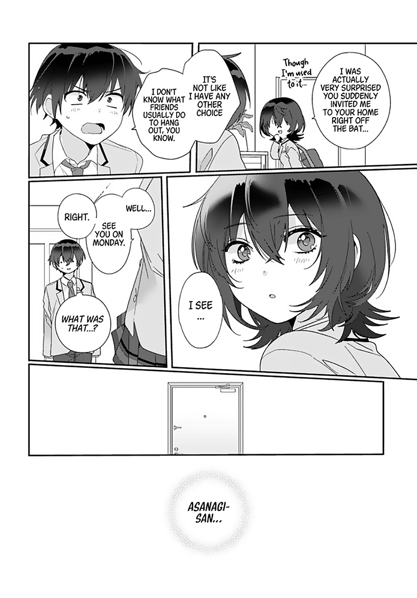 I Became Friends with the Second Cutest Girl in My Class Chapter 2 page 16 - Chapter 2: Secret Friend