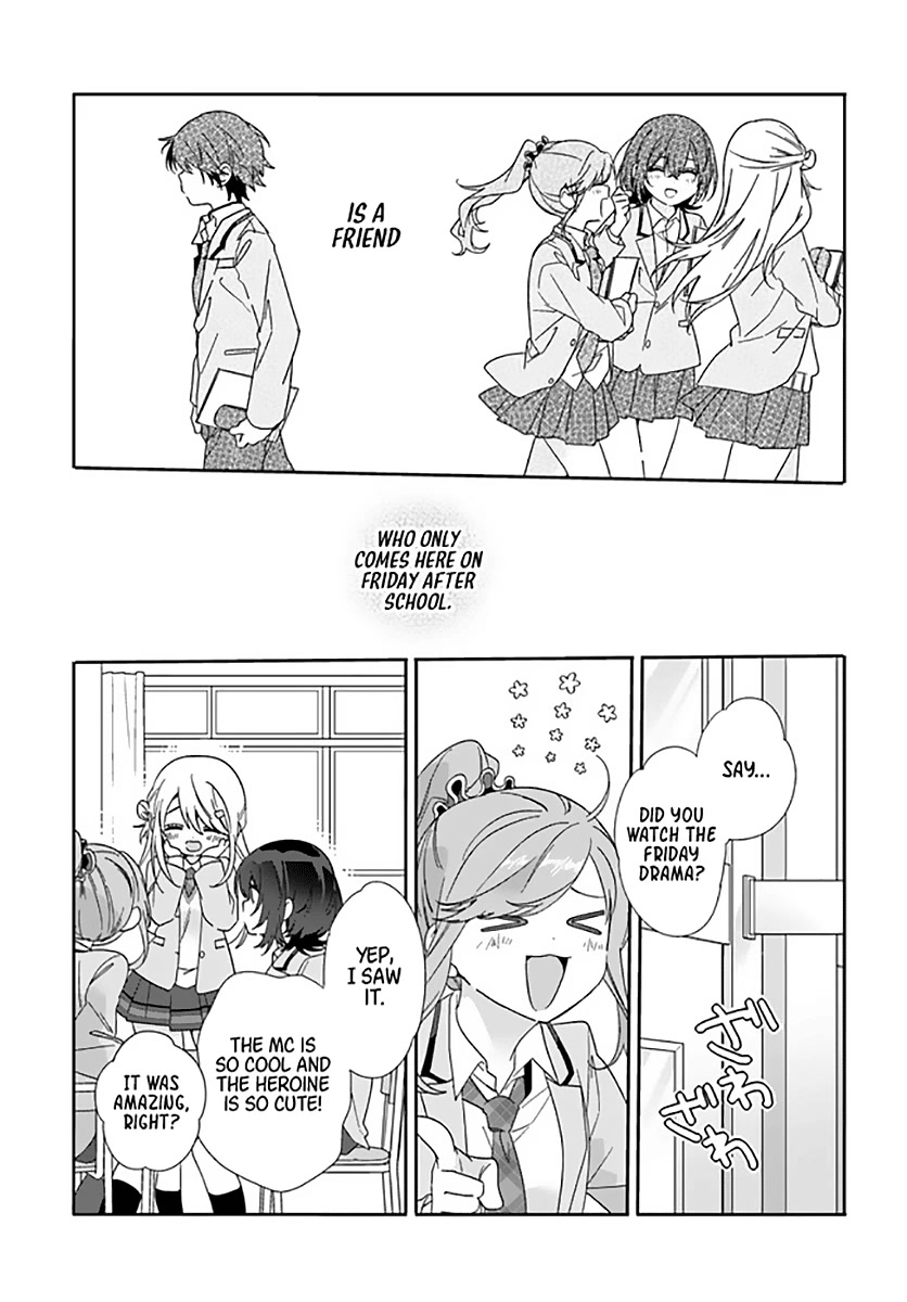 I Became Friends with the Second Cutest Girl in My Class Chapter 2 page 17 - Chapter 2: Secret Friend