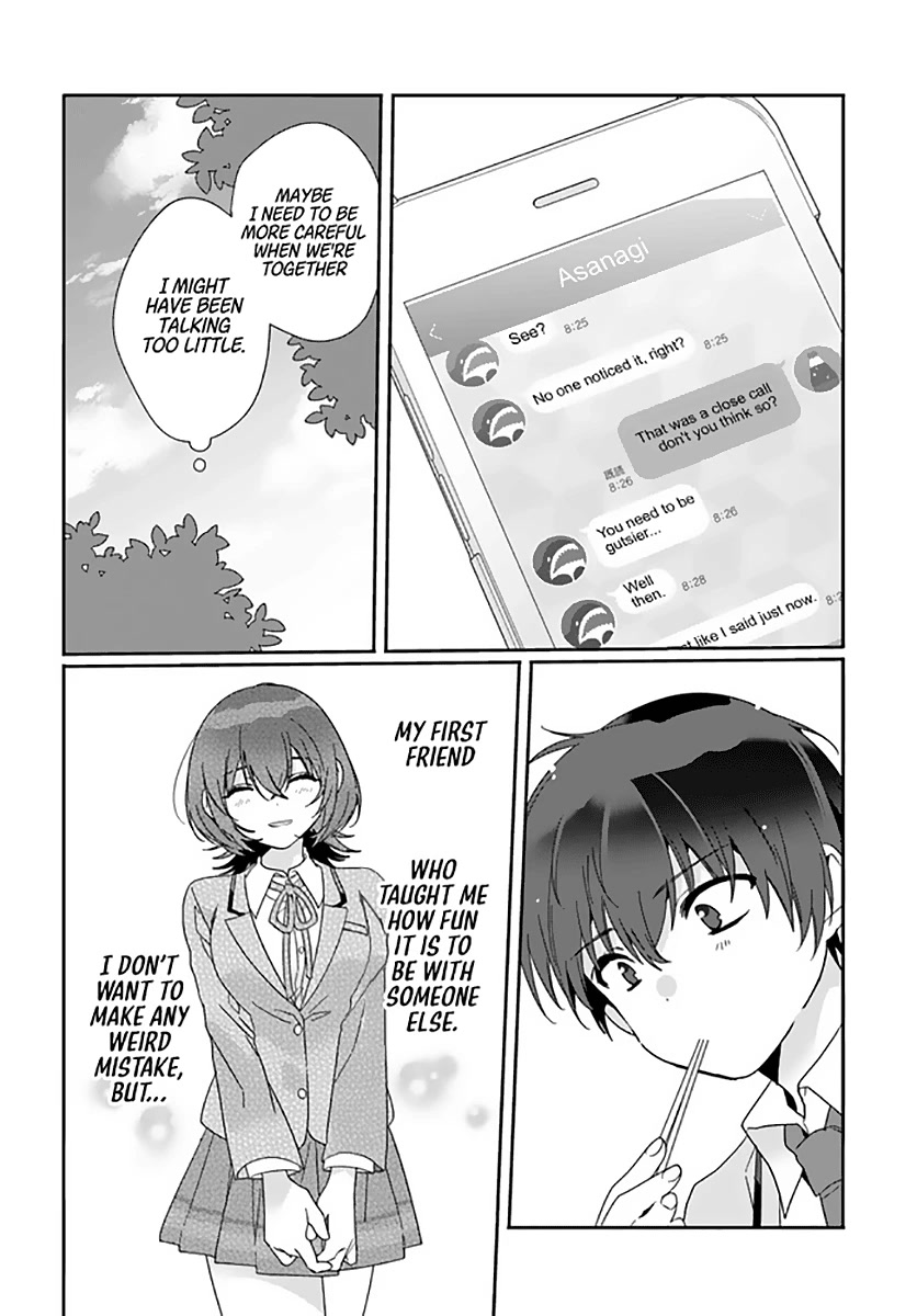 I Became Friends with the Second Cutest Girl in My Class Chapter 2 page 20 - Chapter 2: Secret Friend