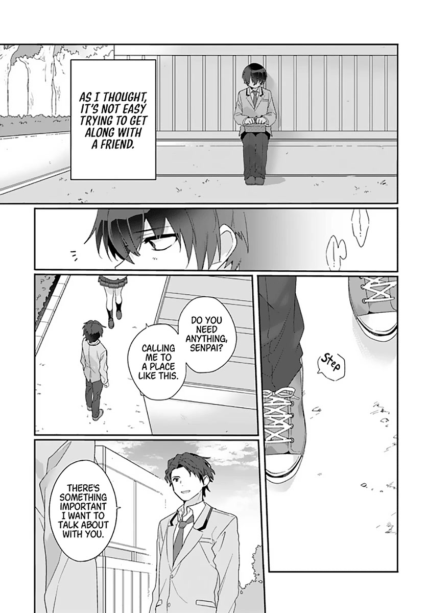I Became Friends with the Second Cutest Girl in My Class Chapter 2 page 21 - Chapter 2: Secret Friend