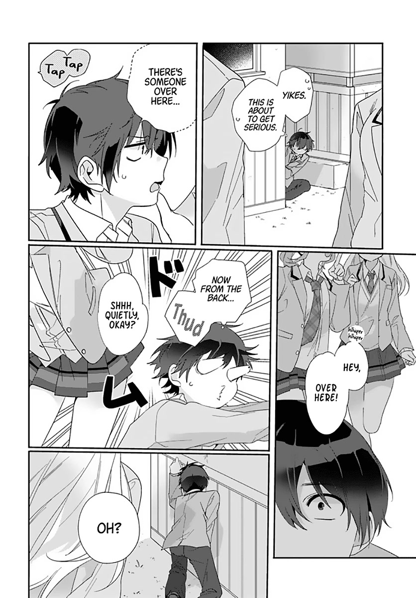 I Became Friends with the Second Cutest Girl in My Class Chapter 2 page 22 - Chapter 2: Secret Friend