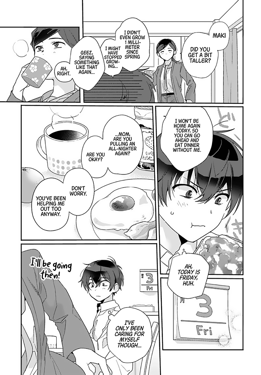 I Became Friends with the Second Cutest Girl in My Class Chapter 2 page 3 - Chapter 2: Secret Friend