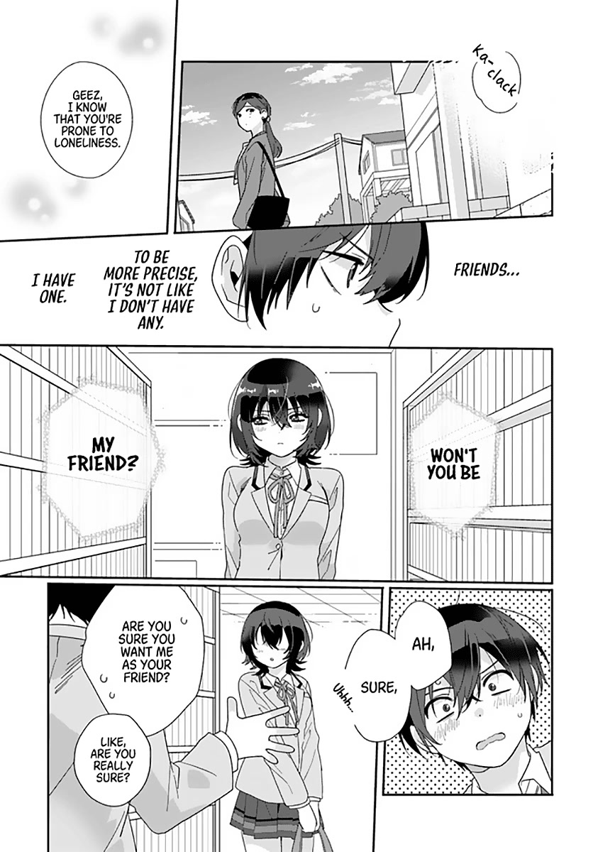 I Became Friends with the Second Cutest Girl in My Class Chapter 2 page 5 - Chapter 2: Secret Friend