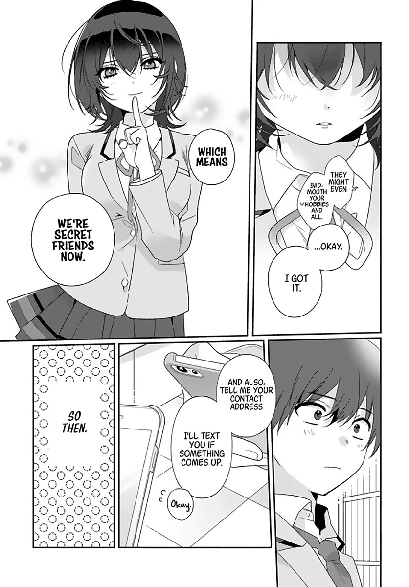 I Became Friends with the Second Cutest Girl in My Class Chapter 2 page 7 - Chapter 2: Secret Friend