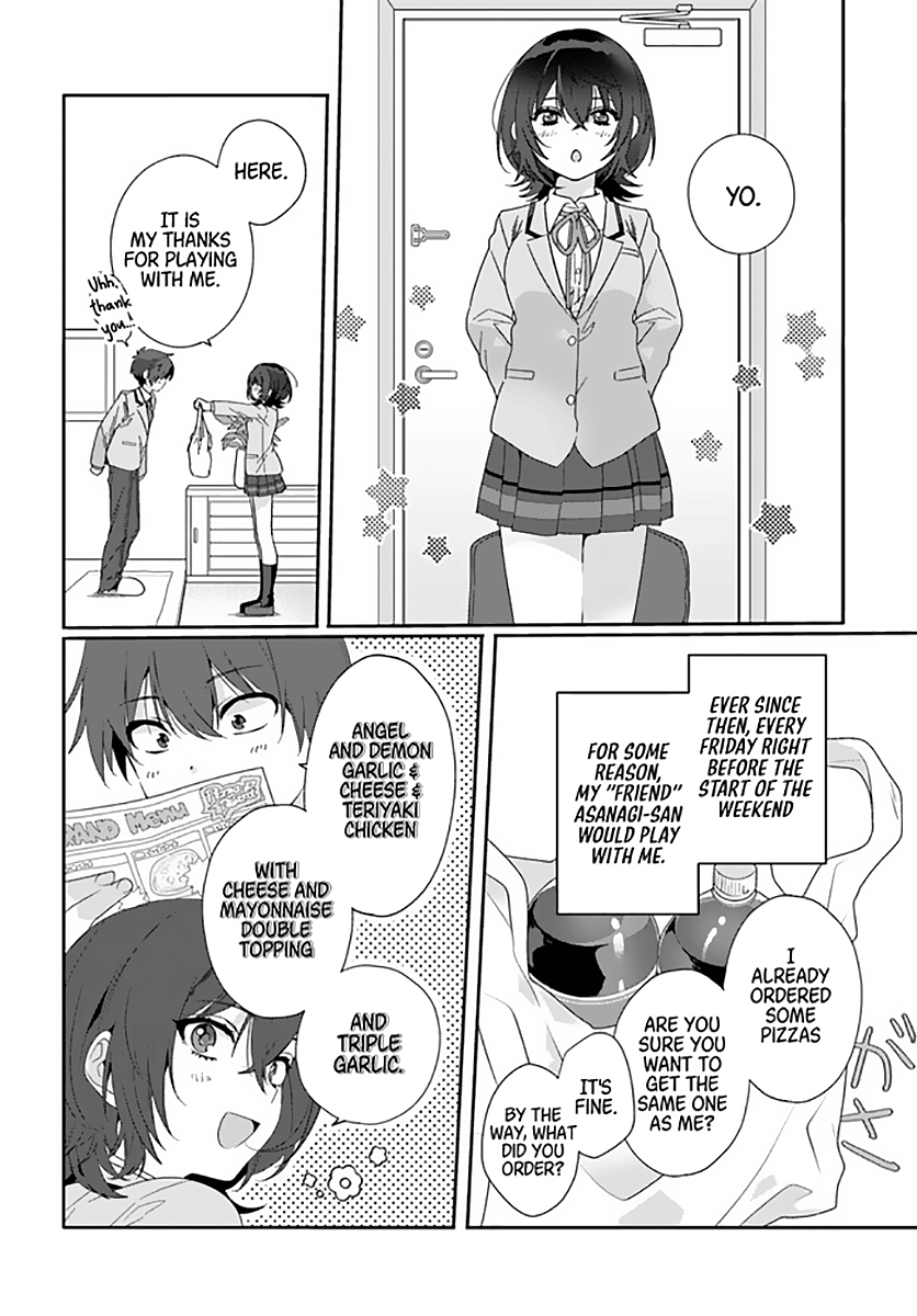 I Became Friends with the Second Cutest Girl in My Class Chapter 2 page 8 - Chapter 2: Secret Friend