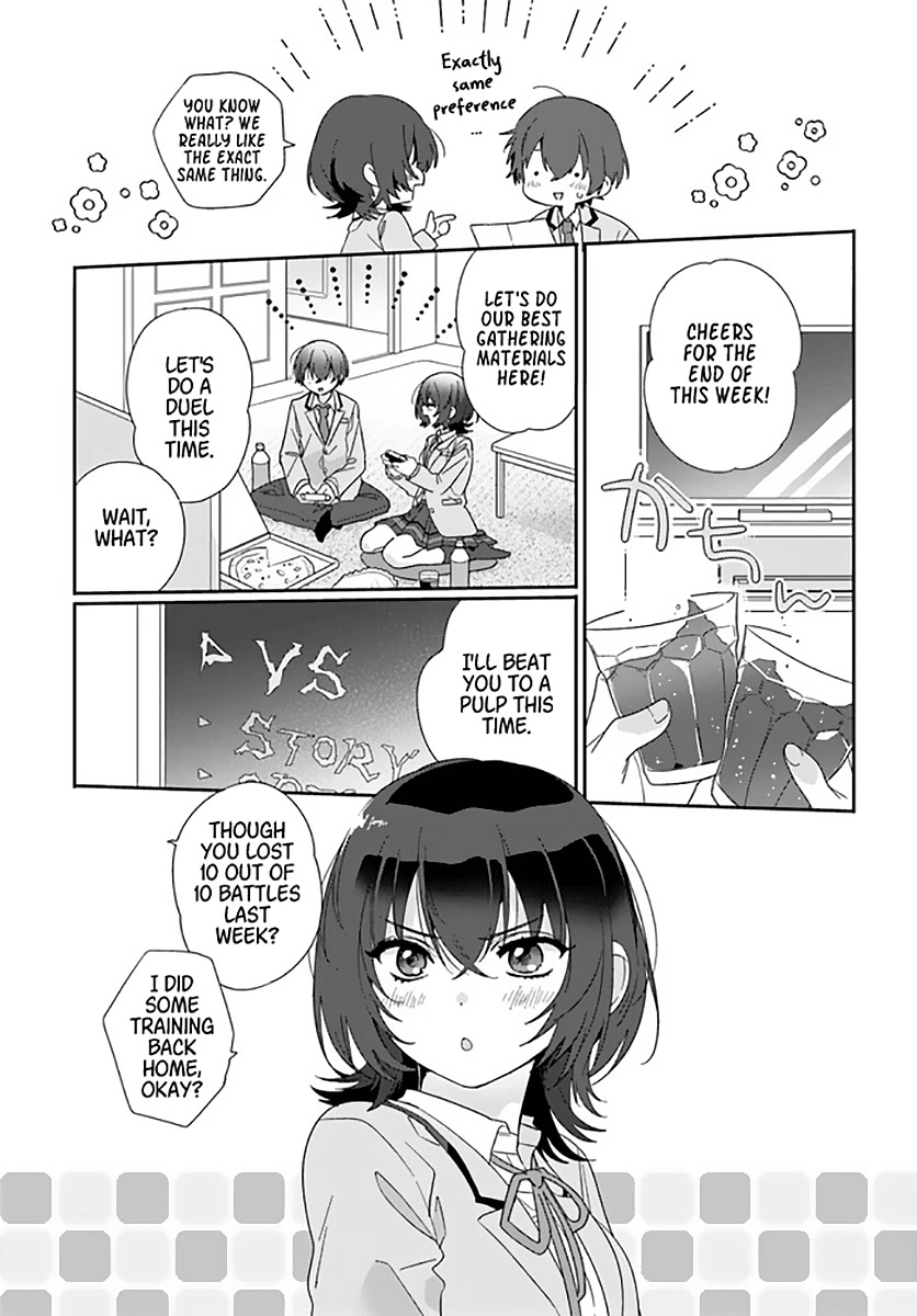 I Became Friends with the Second Cutest Girl in My Class Chapter 2 page 9 - Chapter 2: Secret Friend