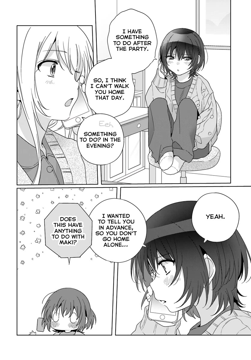 I Became Friends with the Second Cutest Girl in My Class Chapter 20.1 page 10 - Chapter 20.1: A New Saturday