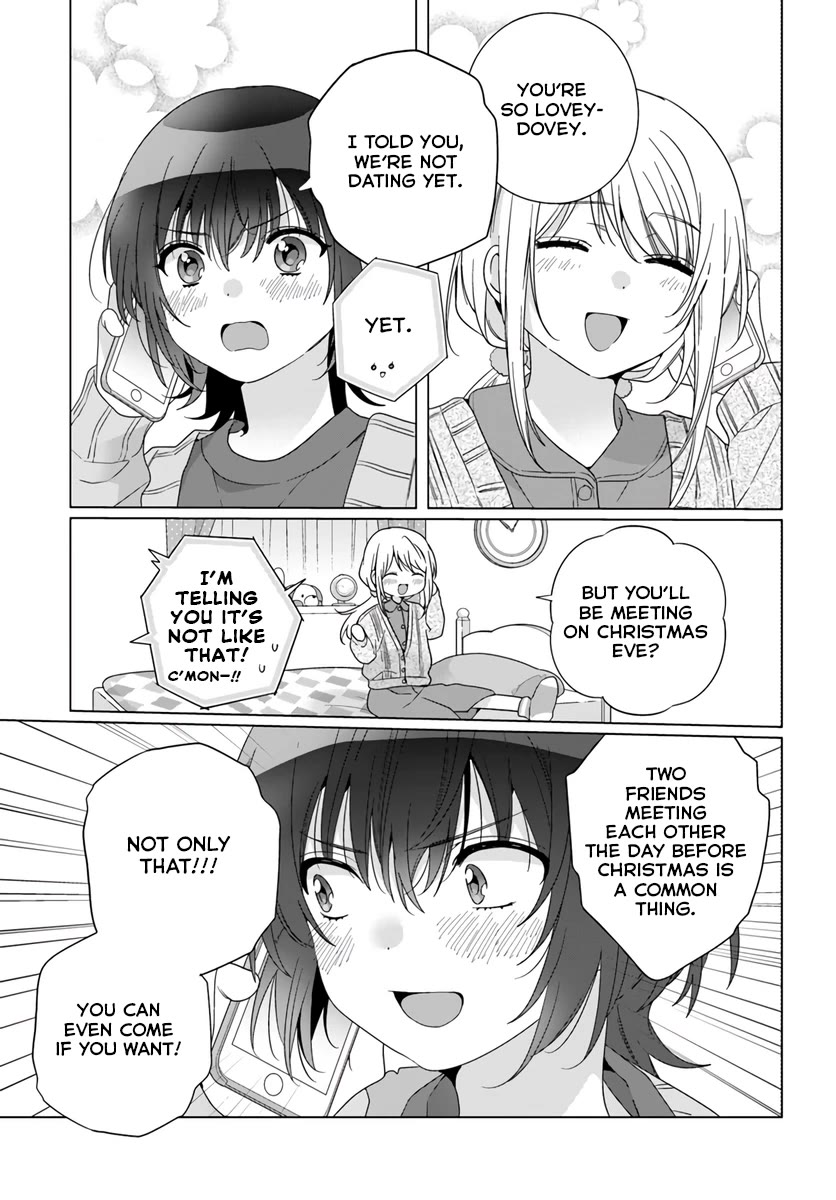 I Became Friends with the Second Cutest Girl in My Class Chapter 20.1 page 11 - Chapter 20.1: A New Saturday