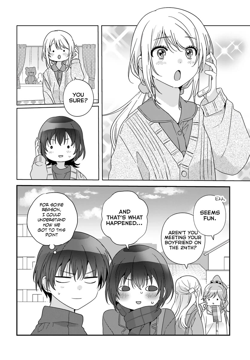 I Became Friends with the Second Cutest Girl in My Class Chapter 20.1 page 12 - Chapter 20.1: A New Saturday