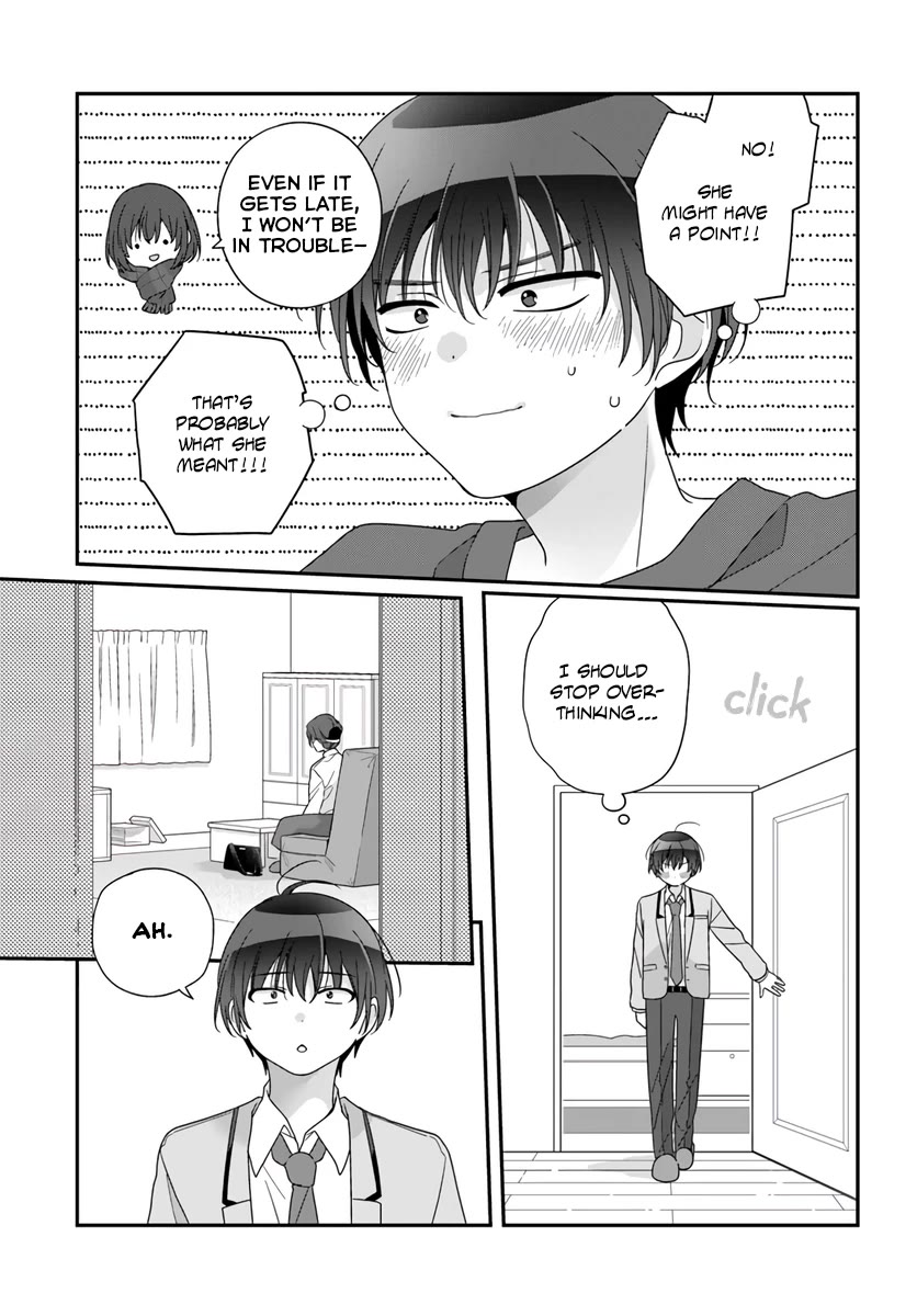I Became Friends with the Second Cutest Girl in My Class Chapter 20.1 page 3 - Chapter 20.1: A New Saturday