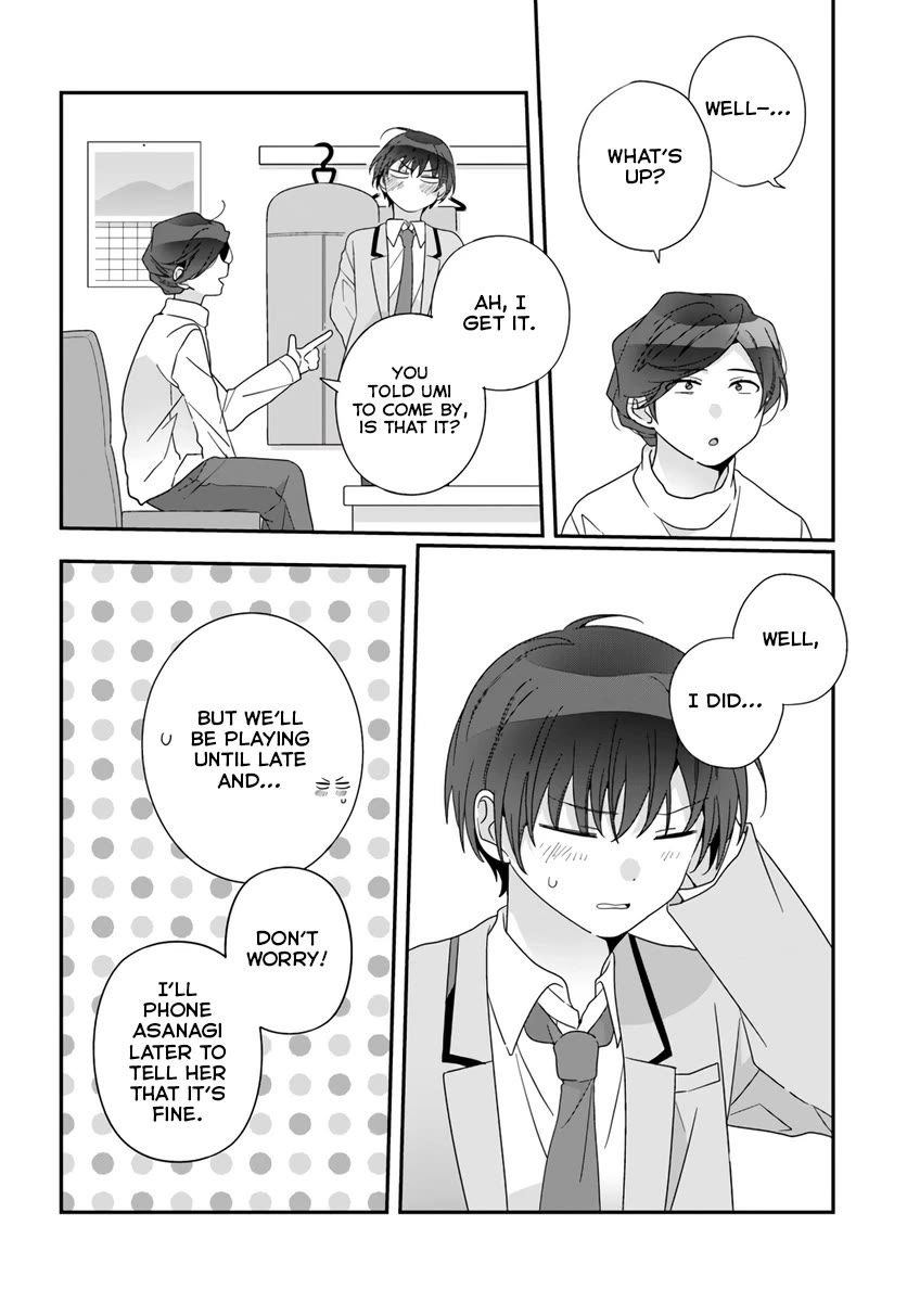 I Became Friends with the Second Cutest Girl in My Class Chapter 20.1 page 6 - Chapter 20.1: A New Saturday