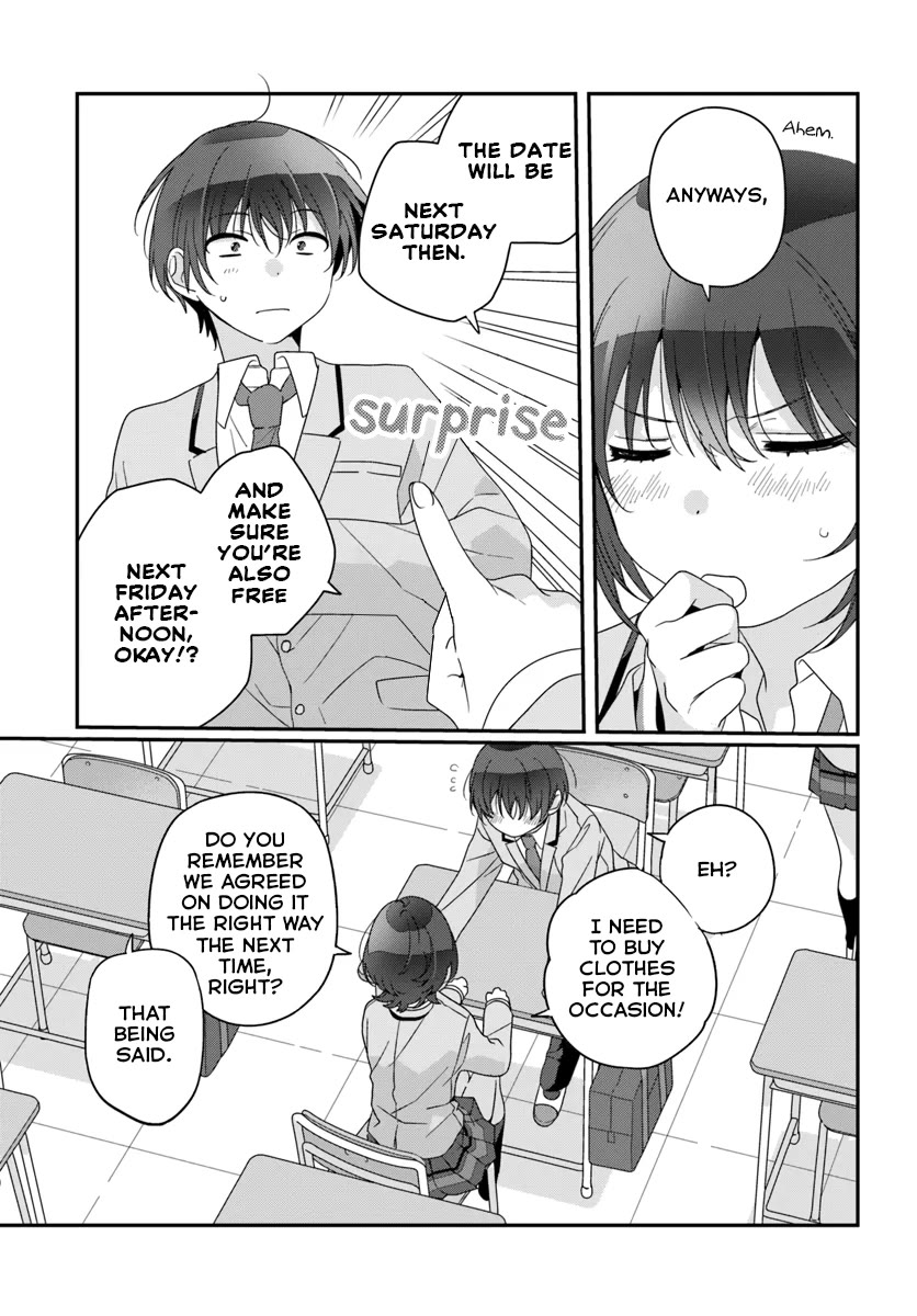I Became Friends with the Second Cutest Girl in My Class Chapter 20.2 page 10 - Chapter 20.2: A New Saturday