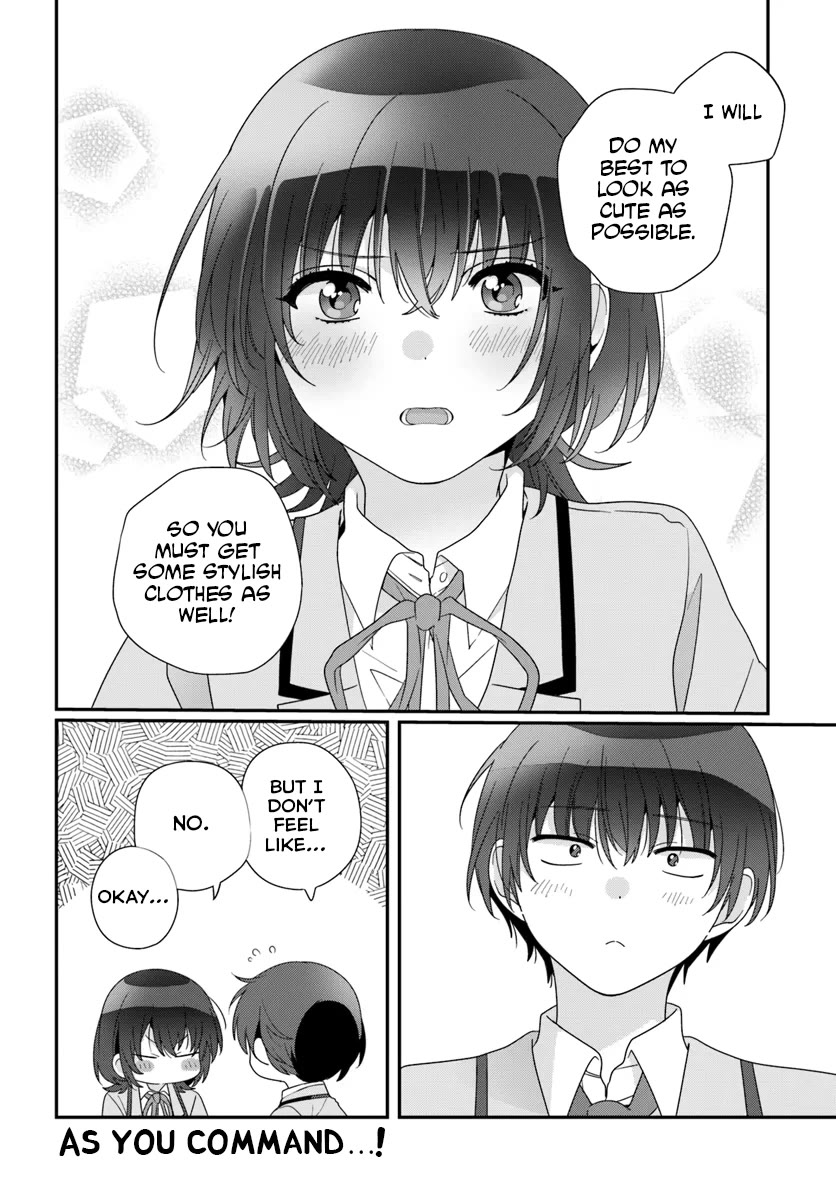 I Became Friends with the Second Cutest Girl in My Class Chapter 20.2 page 11 - Chapter 20.2: A New Saturday