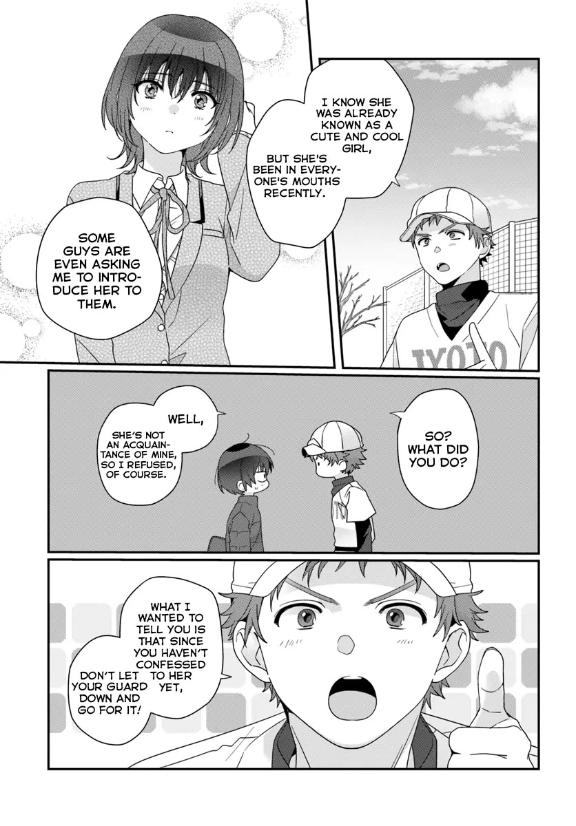 I Became Friends with the Second Cutest Girl in My Class Chapter 20.2 page 2 - Chapter 20.2: A New Saturday