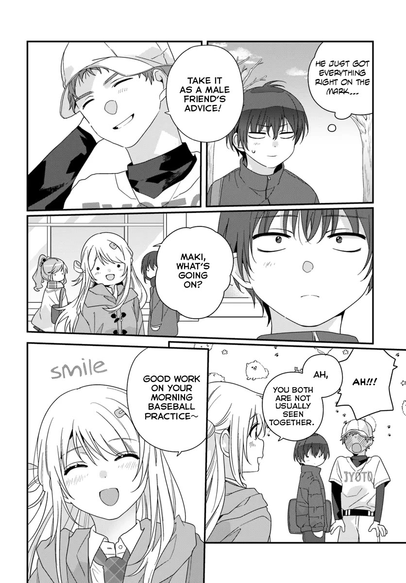 I Became Friends with the Second Cutest Girl in My Class Chapter 20.2 page 3 - Chapter 20.2: A New Saturday