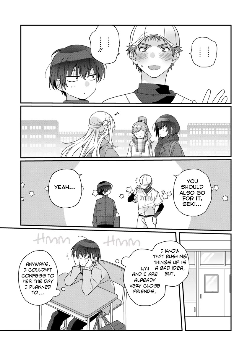 I Became Friends with the Second Cutest Girl in My Class Chapter 20.2 page 4 - Chapter 20.2: A New Saturday