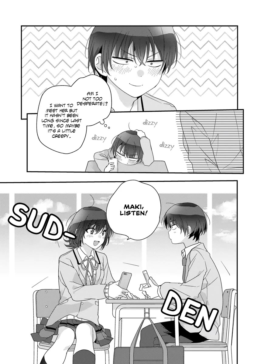 I Became Friends with the Second Cutest Girl in My Class Chapter 20.2 page 6 - Chapter 20.2: A New Saturday
