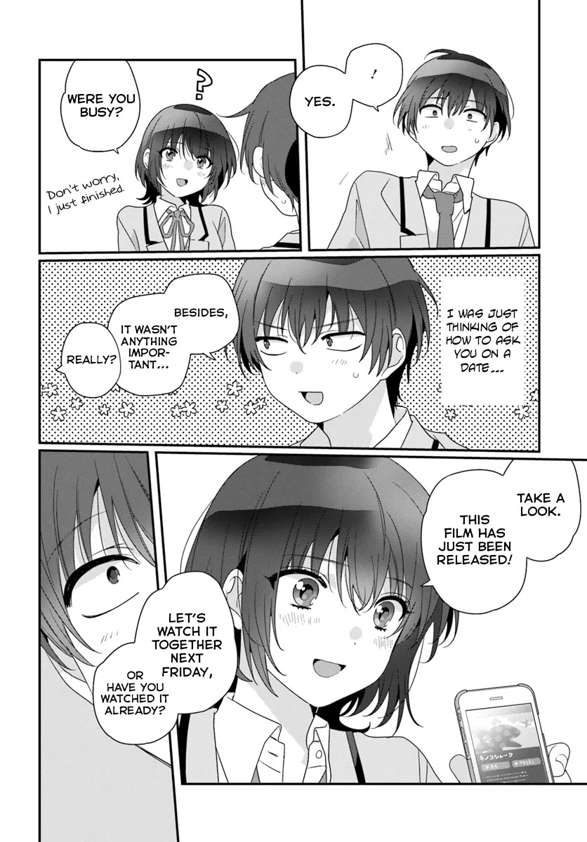 I Became Friends with the Second Cutest Girl in My Class Chapter 20.2 page 7 - Chapter 20.2: A New Saturday
