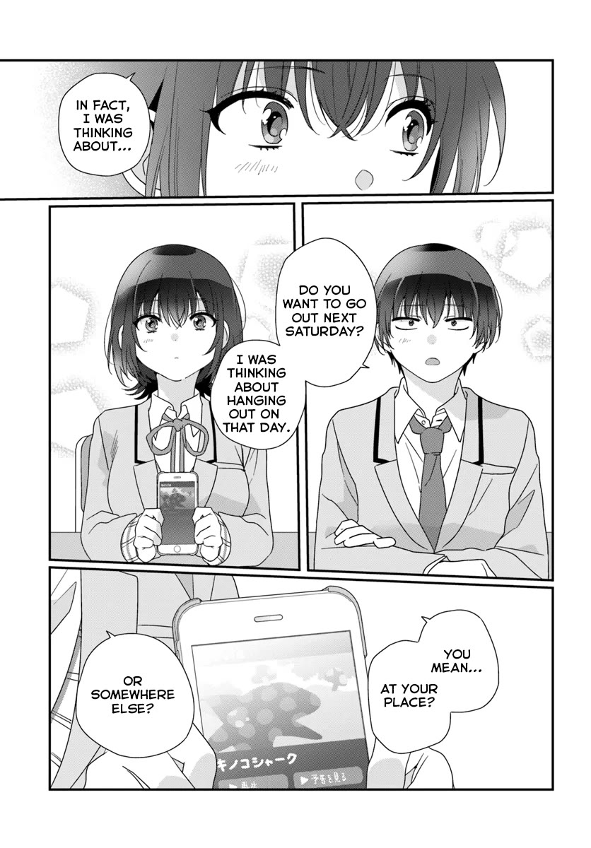 I Became Friends with the Second Cutest Girl in My Class Chapter 20.2 page 8 - Chapter 20.2: A New Saturday