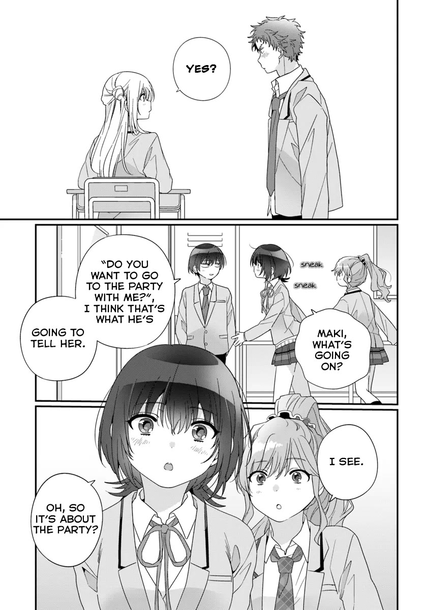 I Became Friends with the Second Cutest Girl in My Class Chapter 21.1 page 11 - Chapter 21.1: How to Start a Friendship