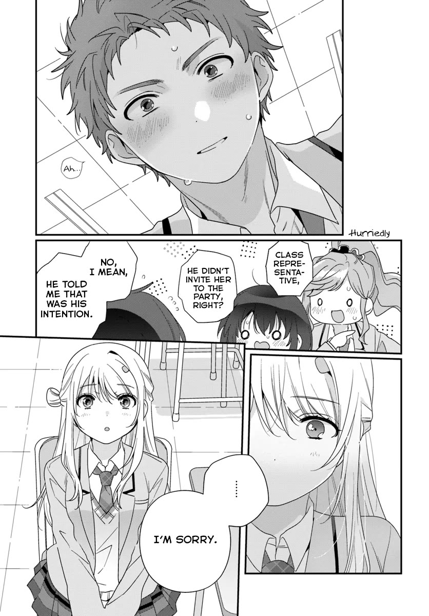 I Became Friends with the Second Cutest Girl in My Class Chapter 21.1 page 13 - Chapter 21.1: How to Start a Friendship