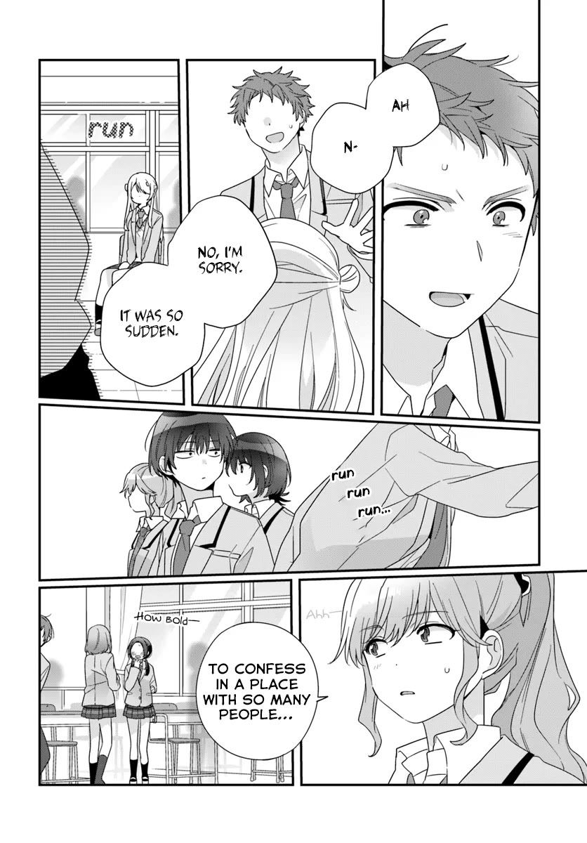 I Became Friends with the Second Cutest Girl in My Class Chapter 21.1 page 14 - Chapter 21.1: How to Start a Friendship