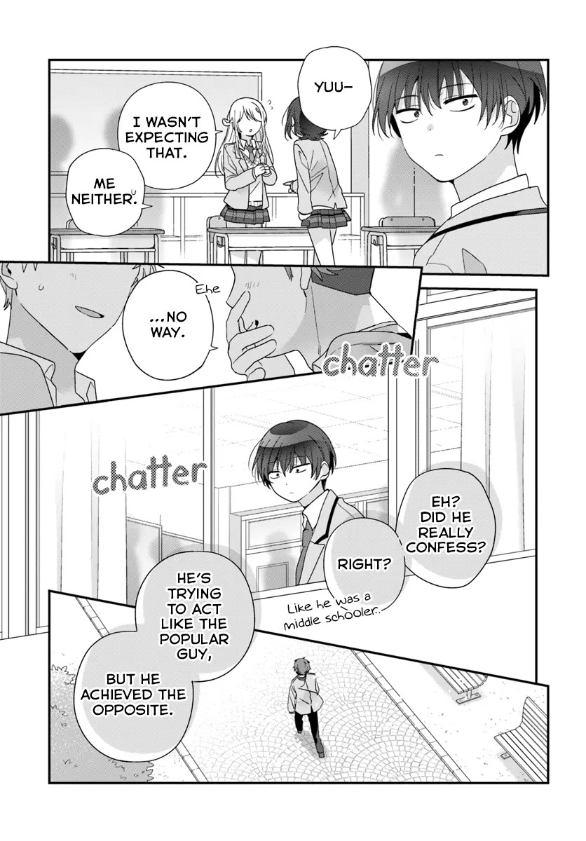 I Became Friends with the Second Cutest Girl in My Class Chapter 21.1 page 15 - Chapter 21.1: How to Start a Friendship