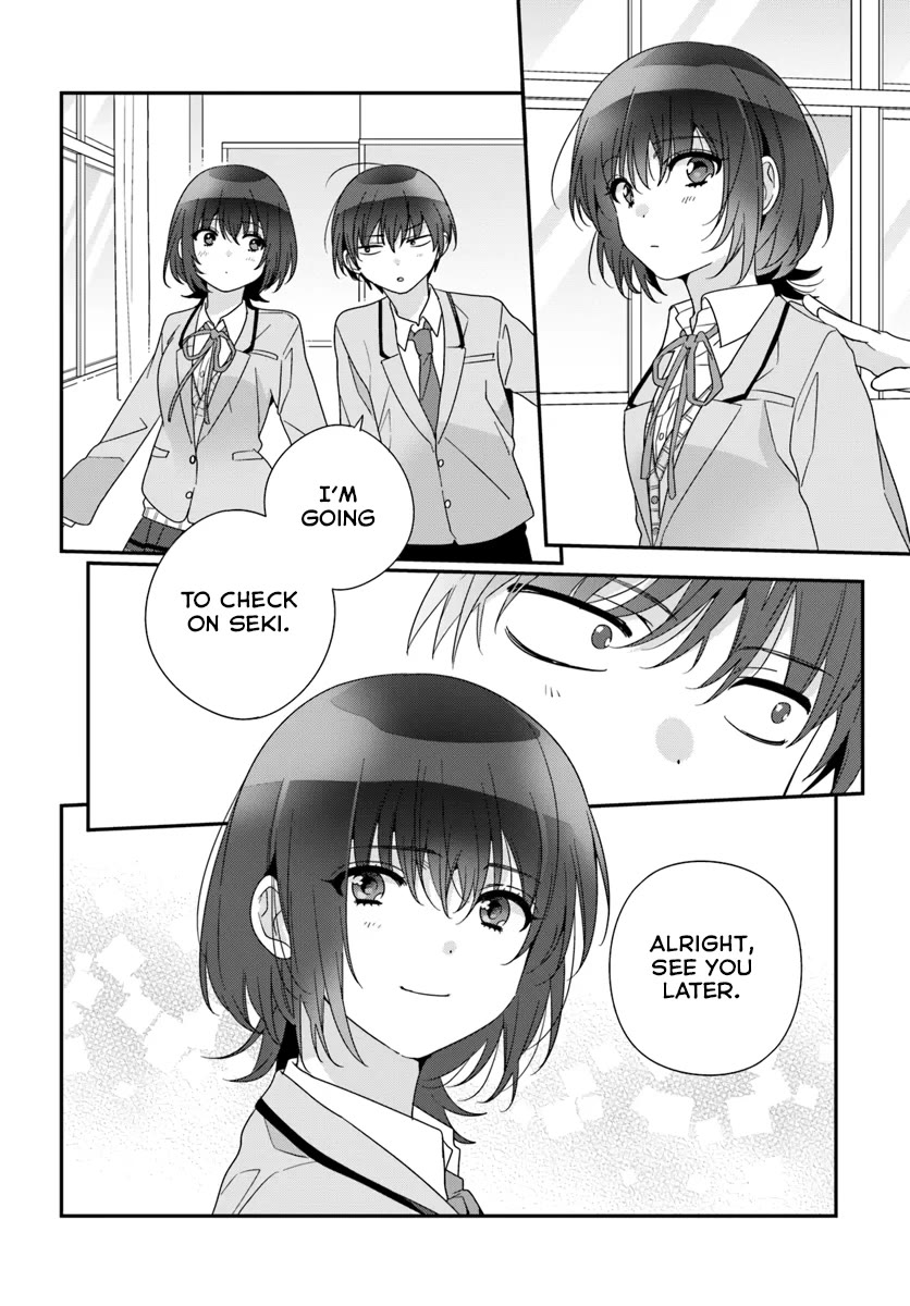 I Became Friends with the Second Cutest Girl in My Class Chapter 21.1 page 16 - Chapter 21.1: How to Start a Friendship