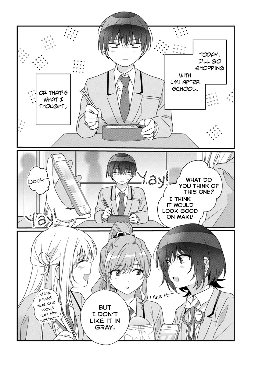 I Became Friends with the Second Cutest Girl in My Class Chapter 21.1 page 2 - Chapter 21.1: How to Start a Friendship