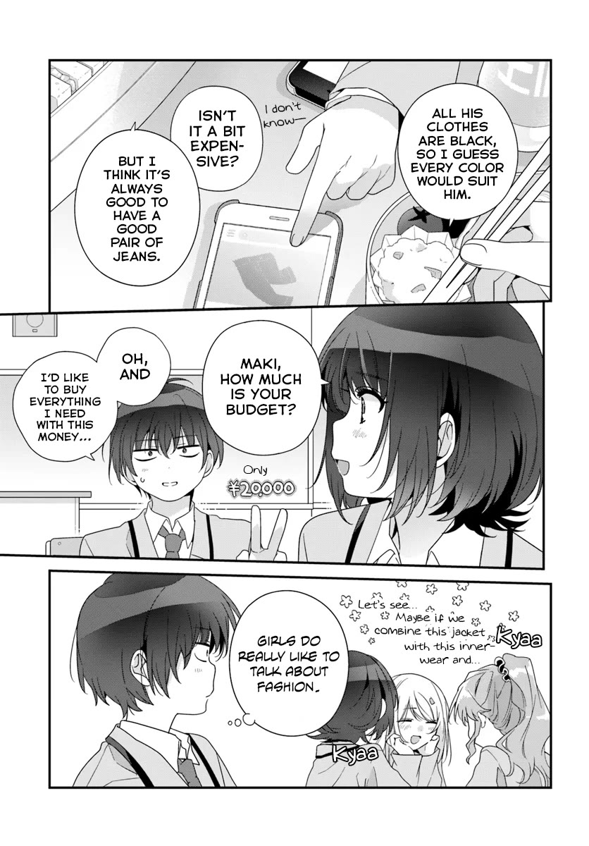 I Became Friends with the Second Cutest Girl in My Class Chapter 21.1 page 3 - Chapter 21.1: How to Start a Friendship