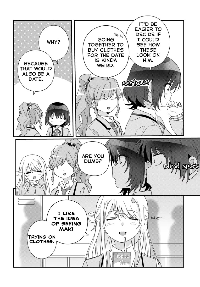 I Became Friends with the Second Cutest Girl in My Class Chapter 21.1 page 4 - Chapter 21.1: How to Start a Friendship