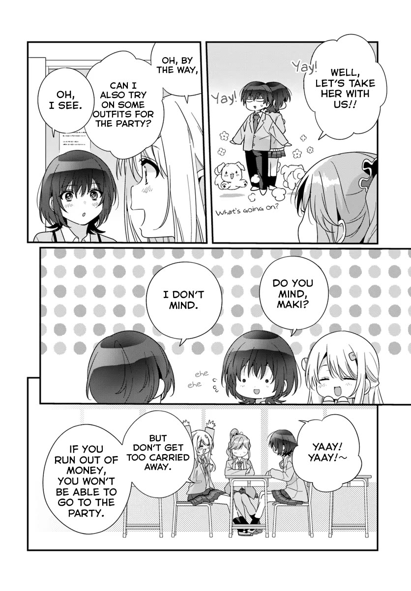 I Became Friends with the Second Cutest Girl in My Class Chapter 21.1 page 6 - Chapter 21.1: How to Start a Friendship