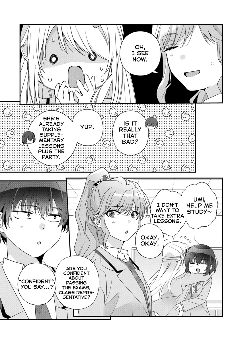I Became Friends with the Second Cutest Girl in My Class Chapter 21.1 page 7 - Chapter 21.1: How to Start a Friendship