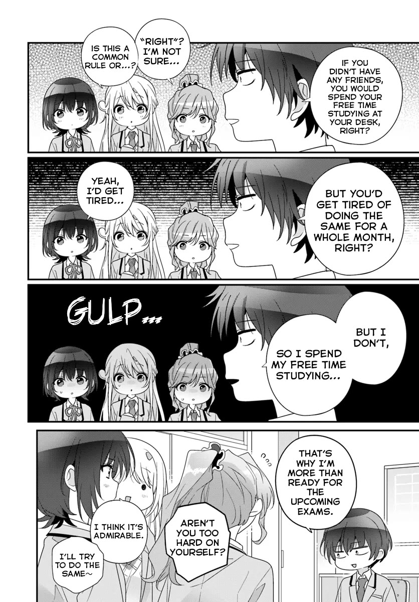 I Became Friends with the Second Cutest Girl in My Class Chapter 21.1 page 8 - Chapter 21.1: How to Start a Friendship