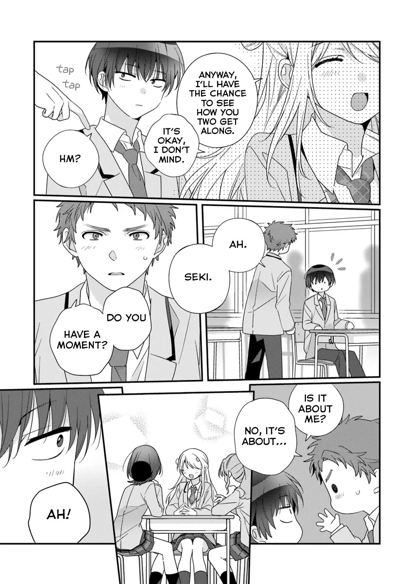 I Became Friends with the Second Cutest Girl in My Class Chapter 21.1 page 9 - Chapter 21.1: How to Start a Friendship