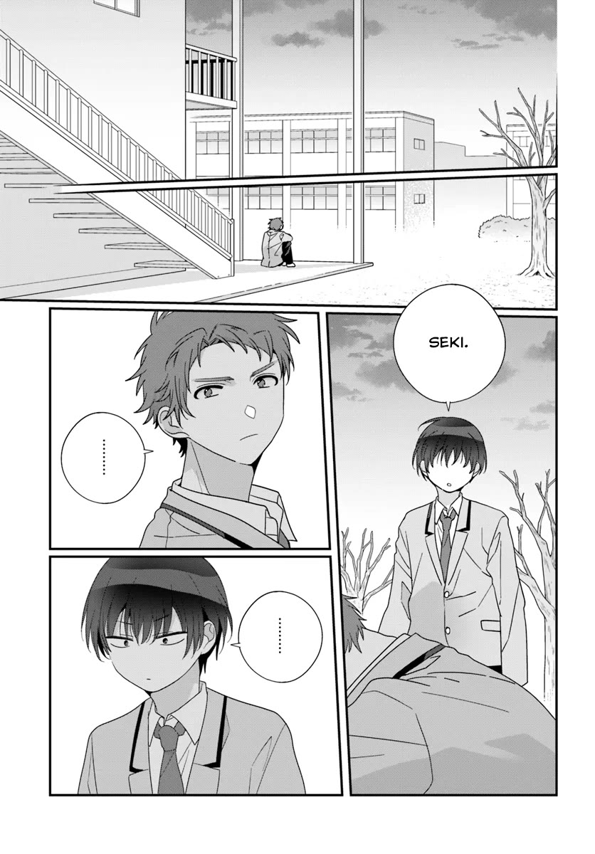 I Became Friends with the Second Cutest Girl in My Class Chapter 21.2 page 1 - Chapter 21.2: How to Start a Friendship
