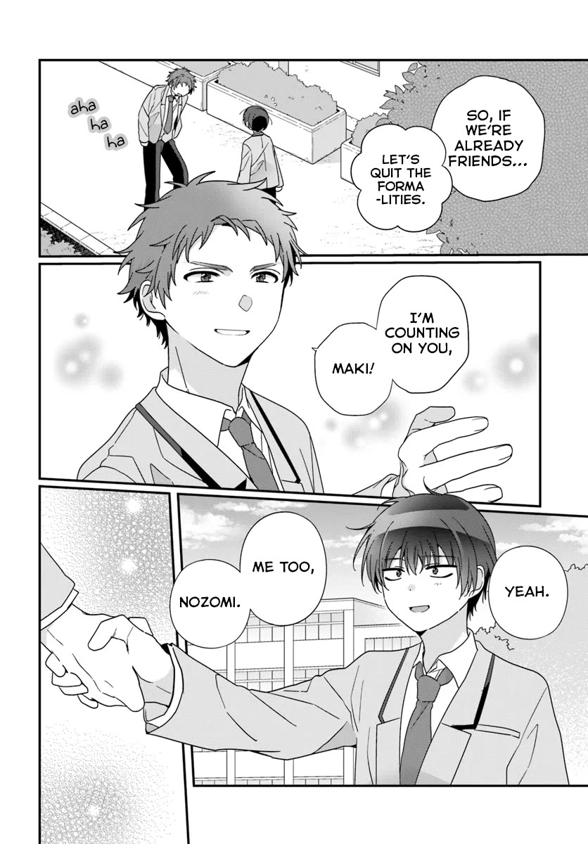 I Became Friends with the Second Cutest Girl in My Class Chapter 21.2 page 10 - Chapter 21.2: How to Start a Friendship