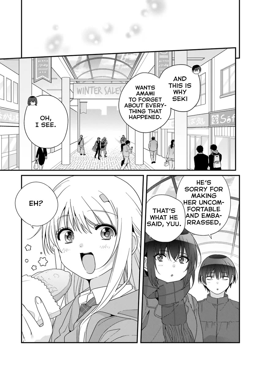 I Became Friends with the Second Cutest Girl in My Class Chapter 21.2 page 11 - Chapter 21.2: How to Start a Friendship
