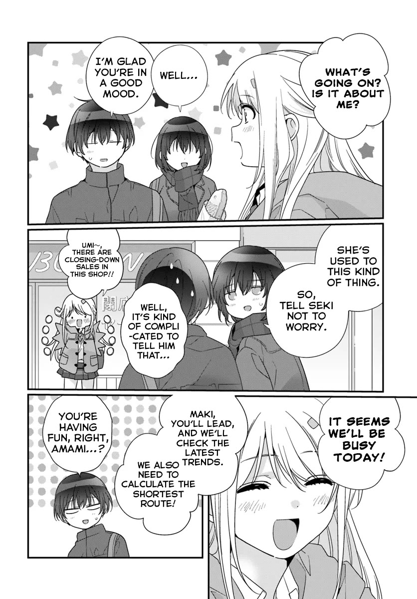 I Became Friends with the Second Cutest Girl in My Class Chapter 21.2 page 12 - Chapter 21.2: How to Start a Friendship